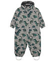 Color Kids Flyverdragt - AOP - Deep Lichen Green