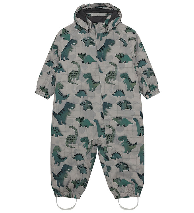 Color Kids Børne Flyverdragt m. BIONIC-FINISH ® ECO coating - Deep Lichen Green - 104