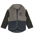 Color Kids Fleecejakke - Teddy - Turbulence