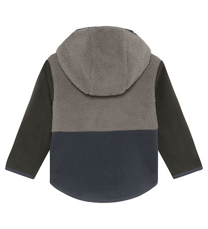 Color Kids Fleecejakke - Teddy - Turbulence