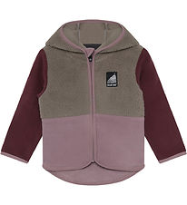Color Kids Fleece jacket - Teddy - Toadstool