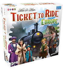Asmodee Game - Ticket to Ride Europe