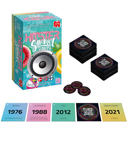 Asmodee Game - Hits: Summer Party