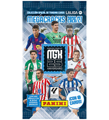 Fodboldkort - La Liga EA Sports Megacracks 26/27 - Booster-pakke