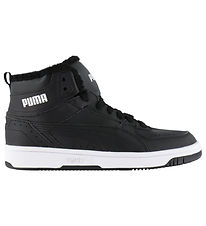 Puma Winter Boots - Rebound Joy Fur - Puma Black/Puma White
