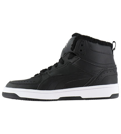 Puma Vinterstøvler - Rebound JOY Fur - Puma Black/Puma White