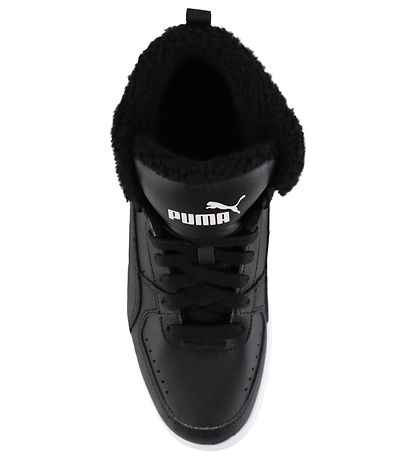 Puma Vinterstøvler - Rebound JOY Fur - Puma Black/Puma White