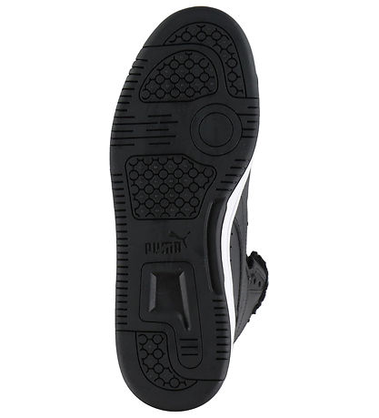 Puma Vinterstøvler - Rebound JOY Fur - Puma Black/Puma White