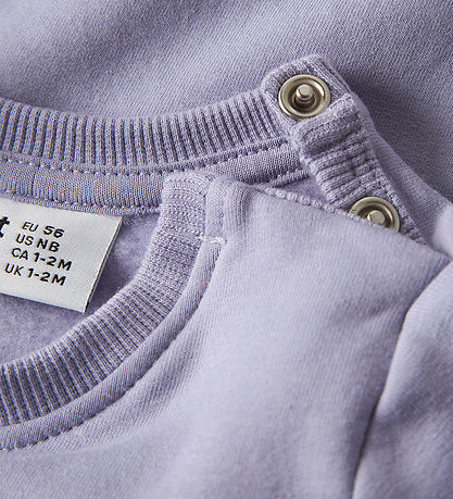 Name it Sweatshirt - NBFODITTE - Heirloom Lilac
