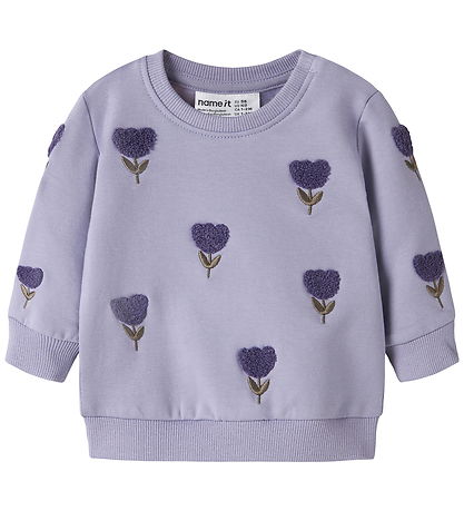 Name it Sweatshirt - NBFODITTE - Heirloom Lilac