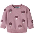 Name it Sweatshirt - NBFODITTE - Lilas