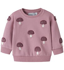 Name it Sweatshirt - NBFODITTE - Lilas