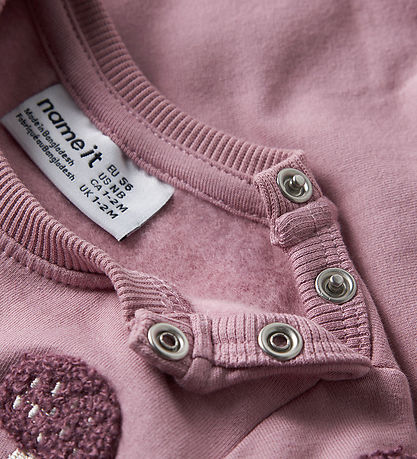Name it Sweatshirt - NBFODITTE - Lilas