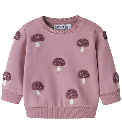 Name it Sweatshirt - NBFODITTE - Lilas