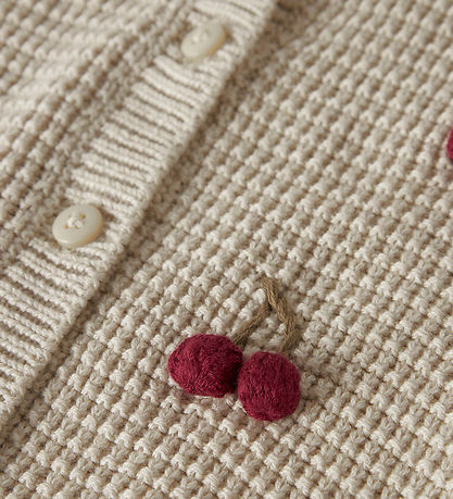 Name it Cardigan - Strik - NMFOSIE - Peyote Melange