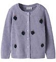 Name it Cardigan - Strik - NMFOSIE - Heirloom Lilac