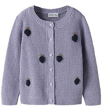 Name it Cardigan - Strik - NMFOSIE - Heirloom Lilac