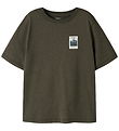 Name it T-shirt - NKMOKASPER - Mermaid