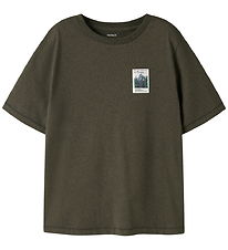 Name it T-shirt - NKMOKASPER - Mermaid