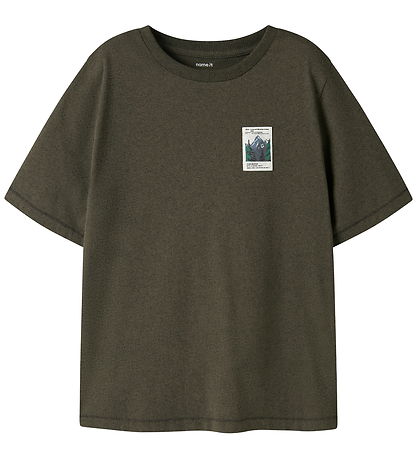 Name it T-shirt - NKMOKASPER - Mermaid