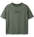 Name it T-shirt - NKMOBERT - Castor Gray