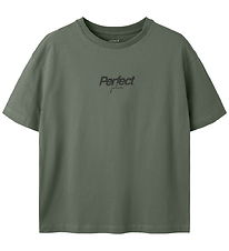 Name it T-shirt - NKMOBERT - Castor Gray