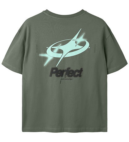 Name it T-shirt - NKMOBERT - Castor Gray