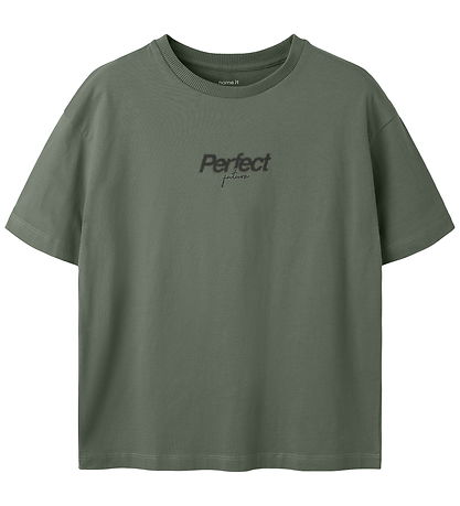 Name it T-shirt - NKMOBERT - Castor Gray