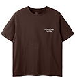 Name it T-shirt - NKMOBERT - Coffee Bean