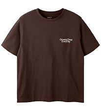 Name it T-shirt - NKMOBERT - Coffee Bean