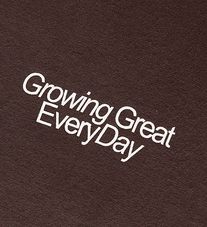 Name it T-shirt - NKMOBERT - Coffee Bean