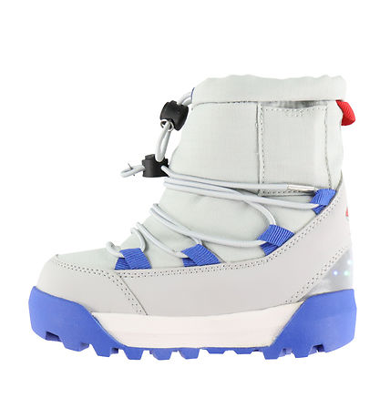 Viking Vinterstøvler - Spaceship Warm SC WP -  Light Grey/Royal