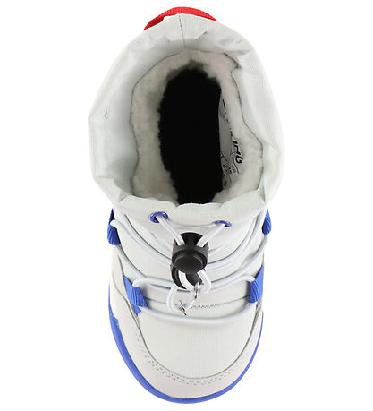 Viking Vinterstøvler - Spaceship Warm SC WP -  Light Grey/Royal