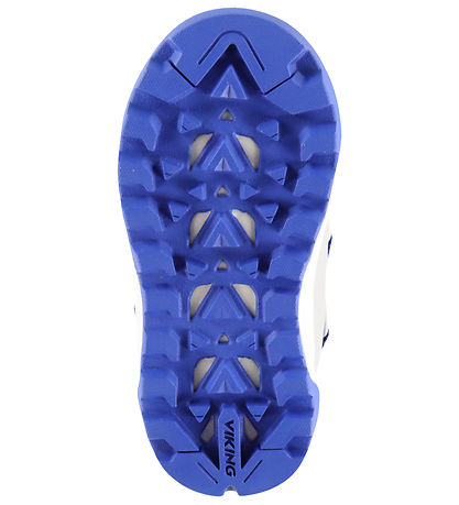Viking Vinterstøvler - Spaceship Warm SC WP -  Light Grey/Royal