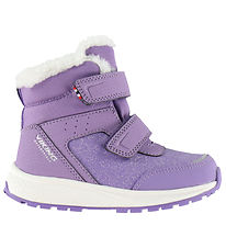 Viking Vinterstøvler - Equip Glitter Warm WP 2V - Violet