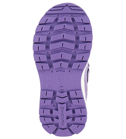 Viking Vinterstøvler - Equip Glitter Warm WP 2V - Violet