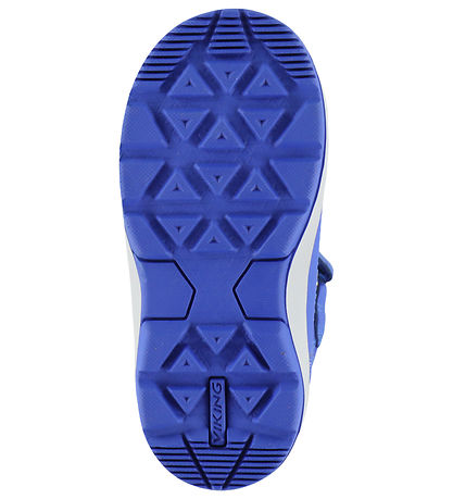 Viking Vinterstøvler - Space Reflex Warm SC WP 2V - Royal