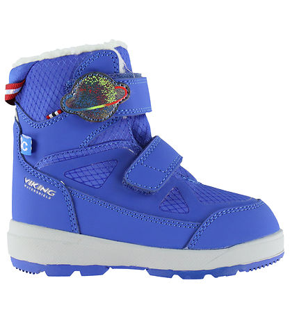 Viking Vinterstøvler - Space Reflex Warm SC WP 2V - Royal