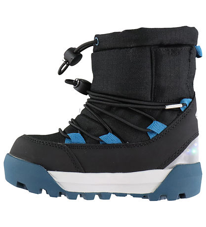 Viking Vinterstøvler - Spaceship Warm SC WP - Black/Dark Blue