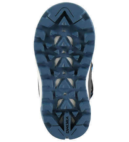 Viking Vinterstøvler - Spaceship Warm SC WP - Black/Dark Blue