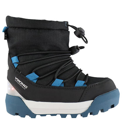 Viking Vinterstøvler - Spaceship Warm SC WP - Black/Dark Blue