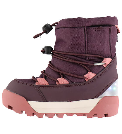 Viking Vinterstøvler - Spaceship Warm SC WP - Plum/Pink