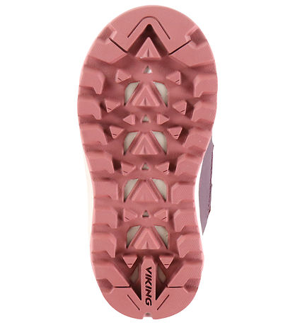 Viking Vinterstøvler - Spaceship Warm SC WP - Plum/Pink