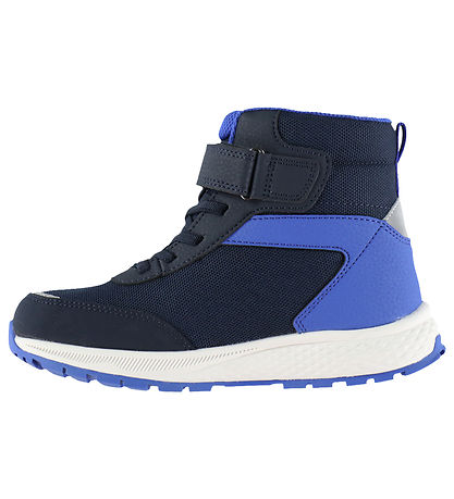 Viking Vinterstøvler - Equip Warm WP 1V - Navy/Royal Blue