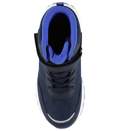 Viking Vinterstøvler - Equip Warm WP 1V - Navy/Royal Blue