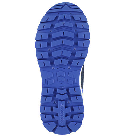 Viking Vinterstøvler - Equip Warm WP 1V - Navy/Royal Blue