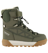 Viking Vinterstøvler - Constrictor Warm SC WP 1V SL - Olive