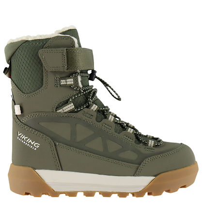 Viking Vinterstøvler - Constrictor Warm SC WP 1V SL - Olive