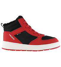 Viking Vinterstøvler - Epic Warm GTX - Black/Red