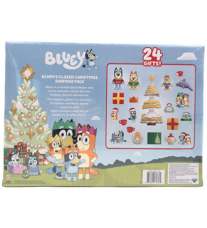 Bluey Julekalender - Surprise - 24 låger